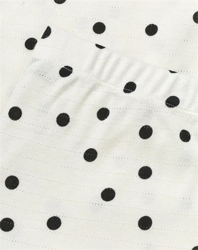 Mads Nørgaard - Pointella Lilly Shorts - Dot Vanilla Ice